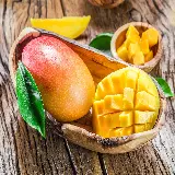 چاپ قاب موبایل و گوشی عکس انبه mango در ظرف چوبی بسیار زیبا با کیفیت عالی