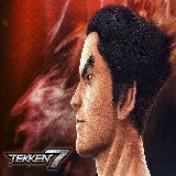 چاپ قاب موبایل و گوشی تصویر کازویا میشیما Kazuya Mishima در Tekken7