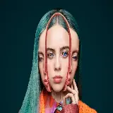 چاپ قاب موبایل و گوشی دانلود بهترین آهنگ بیلی آیلیش billie eilish 