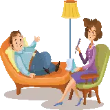 چاپ قاب موبایل و گوشی تصویر روان‌شناسی مشاوره از Counseling Psychologist با فرمت PNG پی ان جی