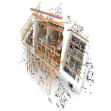 چاپ قاب موبایل و گوشی دانلود عکس ساختمان در حال تکمیل با فرمت پی ان جی 