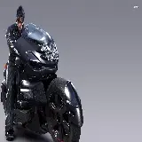 چاپ قاب موبایل و گوشی تصویر استوک خفن جین کازاما Jin Kazama موتور سوار