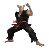 چاپ قاب موبایل و گوشی عکس زمینه از هیهاچی میشیما Heihachi Mishima در بکگراند سفید