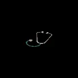 چاپ قاب موبایل و گوشی کاور هایلایت مشکی گوشی پزشکی با کیفیت بسیار عالی