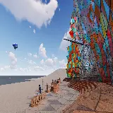 چاپ قاب موبایل و گوشی عکس استوک جاهای دیدنی کیش  با بهترین کیفیت ممکن 