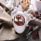 چاپ قاب موبایل و گوشی تصویر زمینه شکلات داغ خانگی با مارشمالو مخصوص کامپیوتر