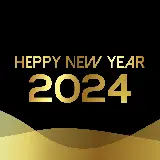 چاپ قاب موبایل و گوشی دانلود عکس نوشته شیک و مدرن برای تبریک سال نو میلادی 2024 و کریسمس 2024 