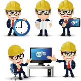 چاپ قاب موبایل و گوشی دانلود کیوت ترین عکس گرافیکی پی ان جی دور بری شده مهندس عمران بدون زمینه