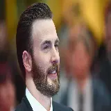 چاپ قاب موبایل و گوشی تصویر زمینه از کریس ایوانز با استایل ریش دار و جذاب