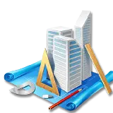 چاپ قاب موبایل و گوشی دانلود عکس ماکت سه بعدی دیجیتالی طراحی شده از روی پلان نقشه معماری