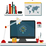 چاپ قاب موبایل و گوشی دانلود عکس پی ان جی PNG و دور بری شده میز کار معلم 