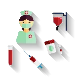 چاپ قاب موبایل و گوشی عکس دور بری شده فانتزی پرستار خانم برای شبکه های اجتماعی