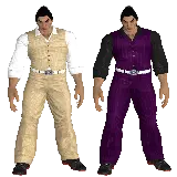 چاپ قاب موبایل و گوشی تصویر زمینه کازویا میشیما Kazuya Mishima با دو لباس مختلف