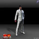 چاپ قاب موبایل و گوشی عکس کازویا میشیما Kazuya Mishima با کت و شلوار سفید