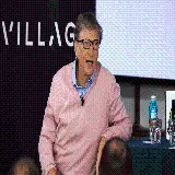 چاپ قاب موبایل و گوشی تصویر ساده و بدون ادیت بیل گیتس bill gates فیلانتروپیست مشهور 