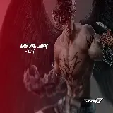 چاپ قاب موبایل و گوشی عکس استوک جین کازاما Jin Kazama شخصیت خاص تیکن