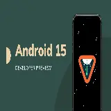 چاپ قاب موبایل و گوشی تصویر استوک معرفی اندروید 15 Android 