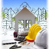 چاپ قاب موبایل و گوشی عکس مربوط به نقشه کشی با کلاه ایمنی و زمینه مربوطه 