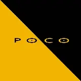 چاپ قاب موبایل و گوشی تصویر استوک زرد و مشکی پوکو ام ۵ اس با لوگو poco