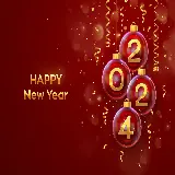 چاپ قاب موبایل و گوشی تصویر جدید و رایگان با تم قرمز کریسمس 2024