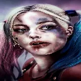 چاپ قاب موبایل و گوشی تصویر هارلی کویین در فیلم  ابر قهرمانی سوساید اسکواد Suicide Squad جوخه انتحار