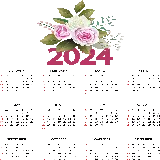 چاپ قاب موبایل و گوشی عکس از تقویم سال نو 2024 برای چاپ‌ در اداره ها