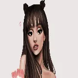 چاپ قاب موبایل و گوشی عکس کارتونی از چهره جذاب آریانا گرانده