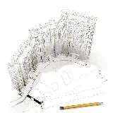 چاپ قاب موبایل و گوشی عکس طرح اولیه نقشه ساختمان با کیفیت فول اچ دی 
