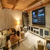چاپ قاب موبایل و گوشی تصویر پس زمینه از کلبه ی لاکچری و تفریحی به صورت کاملا رایگان 