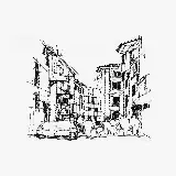 چاپ قاب موبایل و گوشی عکس نقشه و طرح اولیه ساختمان اداری و مسکونی با زمینه سفید 