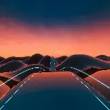 چاپ قاب موبایل و گوشی دانلود والپیپر محشر از طبیعت به سبک و هنر معاصر