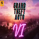 چاپ قاب موبایل و گوشی تصویر زمینه و بکگراند بازی جی تی ای Grand theft auto vi جدیدترین سری ۶ 