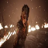 چاپ قاب موبایل و گوشی تصویر عجیب و جالب بازی حماسه سنوئا هل‌بلید ۲ Senuas Saga Hellblade II