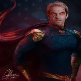 چاپ قاب موبایل و گوشی دانلود والپیپر هوم‌ لندر Homelander برای علاقمندان به ابرقهرمانی