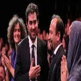 چاپ قاب موبایل و گوشی عکس استوک شهاب حسینی یکی از مشهورترین بازیگران ایرانی 