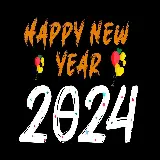 چاپ قاب موبایل و گوشی دانلود عکس نوشته برای تبریک سال نو میلادی 2024 و کریسمس 2024