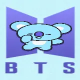 چاپ قاب موبایل و گوشی  تصویر پس زمینه طرح بی تی اس BTS برای گوشی آیفون 2024