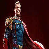 چاپ قاب موبایل و گوشی والپیپر هوم‌ لندر Homelander با بکگراند ساده
