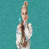 چاپ قاب موبایل و گوشی دانلود رایگان عکس جدید بی‌بی رکسا Bebe Rexha خواننده آمریکایی 2024 