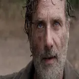 چاپ قاب موبایل و گوشی عکس ریک پلیس شجاع و نترس در سریال واکینگ دد Walking Dead