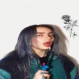 چاپ قاب موبایل و گوشی بهترین عکس بیلی آیلیش billie eilish خواننده و ترانه‌نویس موسیقی مدرن 