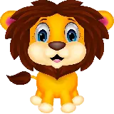 چاپ قاب موبایل و گوشی دانلود عکس بدون پس زمینه شیر عروسکی دوستداشتنی و کیوت