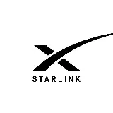 چاپ قاب موبایل و گوشی تصویر با نماد استارلینک Starlink در بکگراند سفید