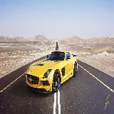 چاپ قاب موبایل و گوشی بکگراند HD لاکچری از ماشین مرسدس بنز لیمویی برای عشق ماشین ها