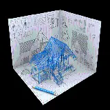 چاپ قاب موبایل و گوشی عکس پلان اصلی ساختمان مسکونی و اداری با کیفیت بالا 