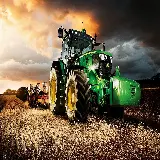 چاپ قاب موبایل و گوشی والپیپر تراکتور در بازی ویدیویی Farming Simulator 