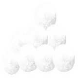 چاپ قاب موبایل و گوشی تصویر ساده گوله های برف برای ساخت آدم برفی با فرمت PNG