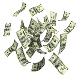 چاپ قاب موبایل و گوشی دانلود تصویر PNG دلار با کیفیت بالا Dollar PNG