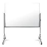 چاپ قاب موبایل و گوشی عکس بدون بک گراند تخته وایت برد روی پایه های چرخ دار