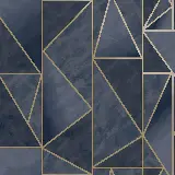 چاپ قاب موبایل و گوشی دانلود عکس هندسی معاصر با خطوط طلایی جذاب geometric